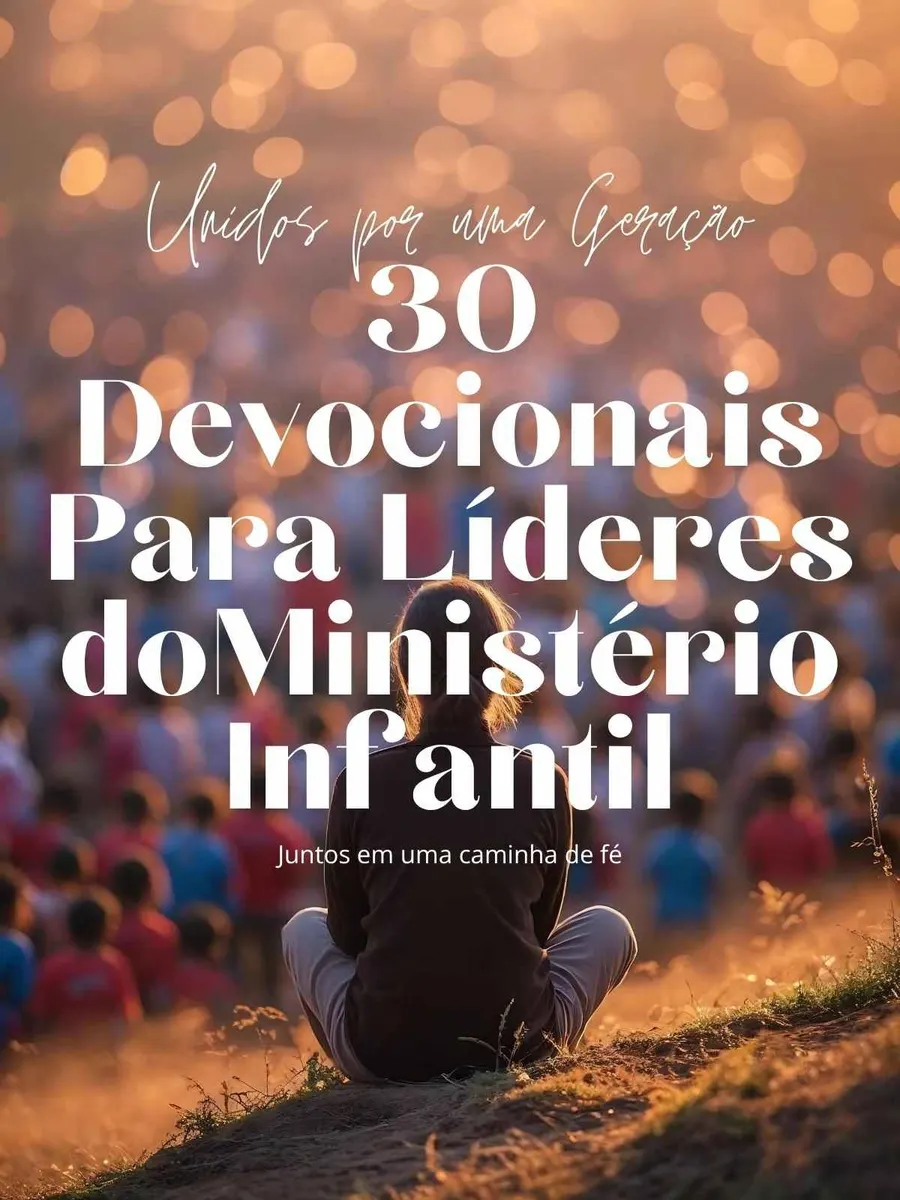 Reflexões para Voluntários do Ministério Infantil: Unidos por uma Geração: