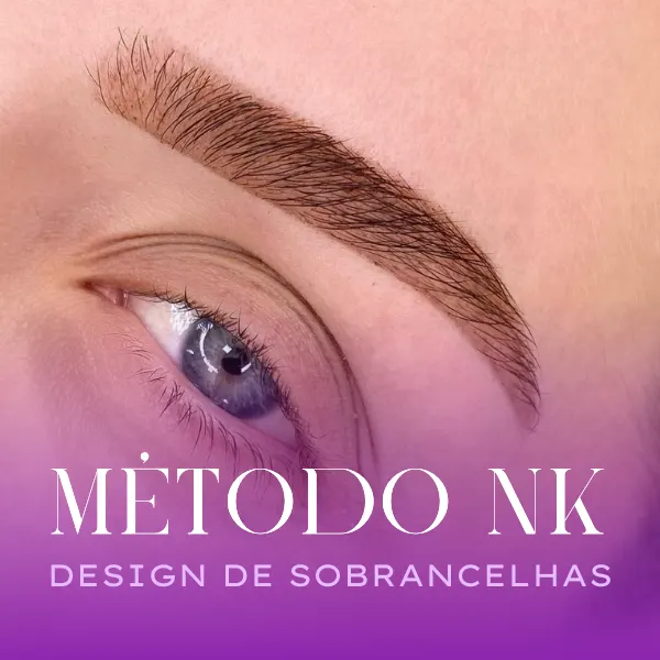 Método NK Design de Sobrancelhas