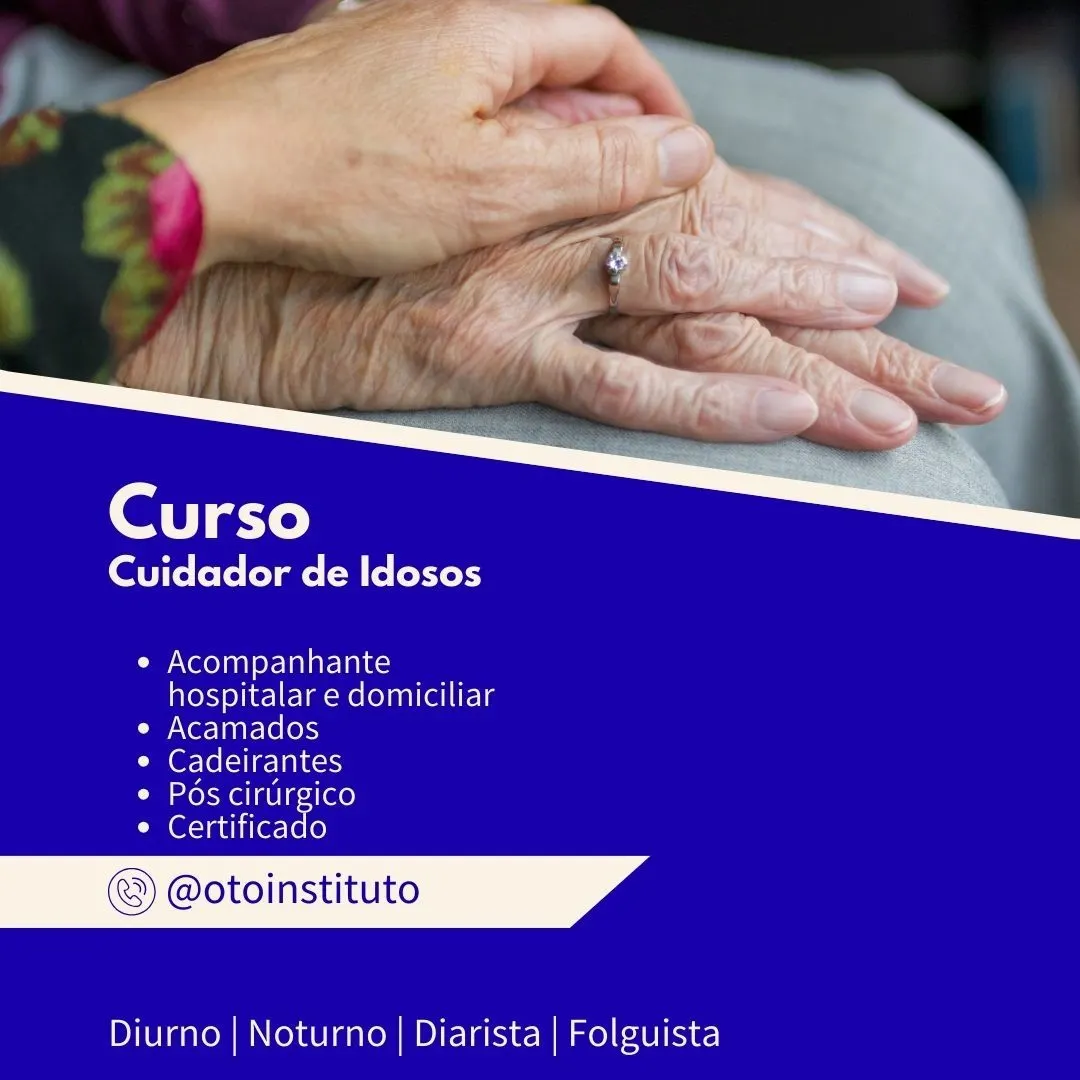 Curso de Cuidador de Idosos