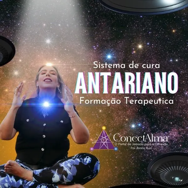 Curso de Formação para Terapeuta Sistema Antariano de Cura Multidimensional