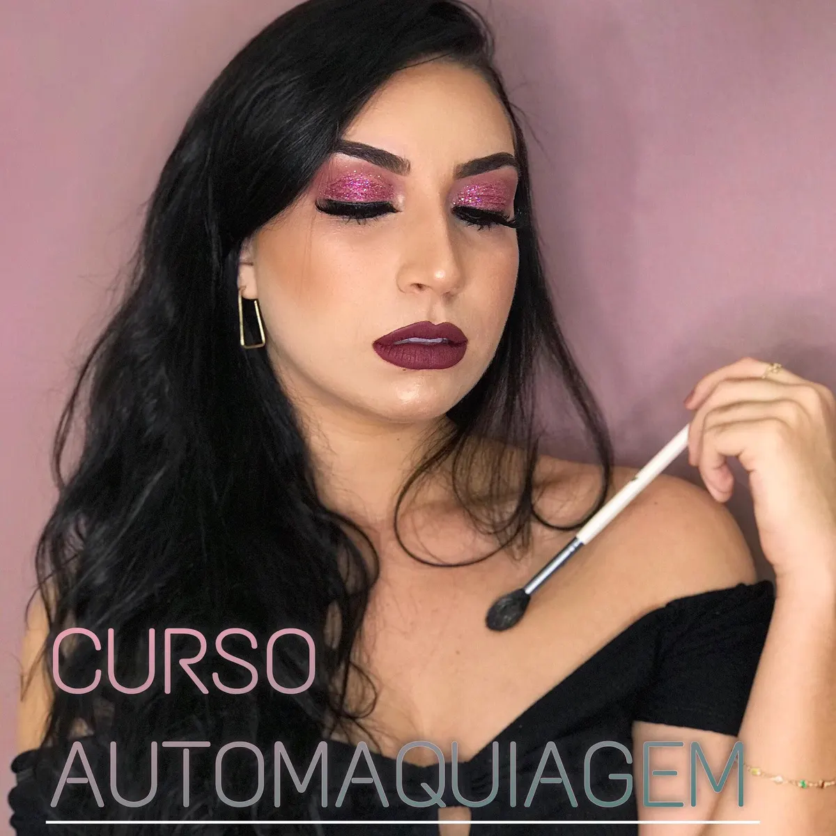 Curso Online de Automaquiagem - Sâmela Brambila Makeup