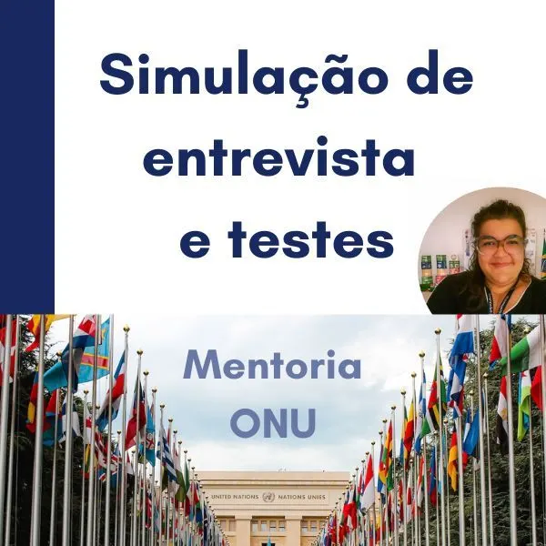 Mentoria ONU: Simulação de Entrevista + Testes