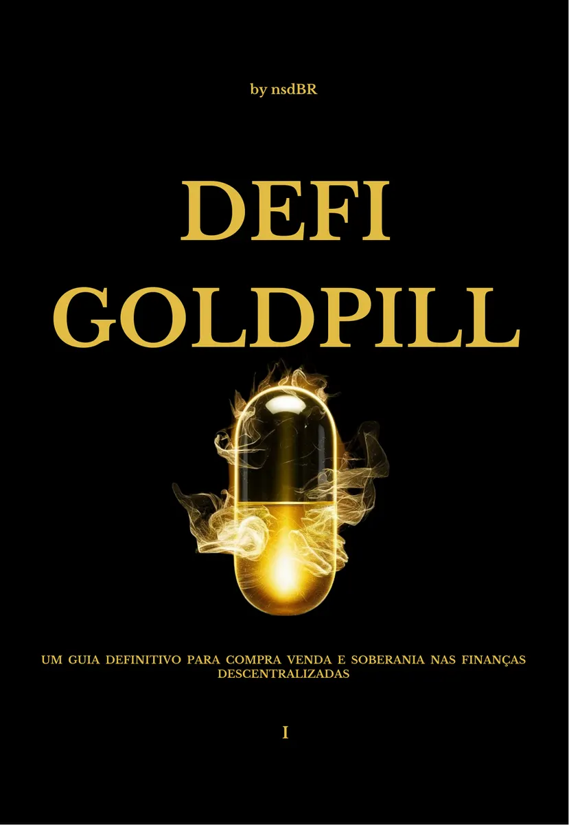 DEFI GOLDPILL - UM GUIA DEFINITIVO PARA COMPRA VENDA E SOBERANIA NAS FINANÇAS DESCENTRALIZADAS