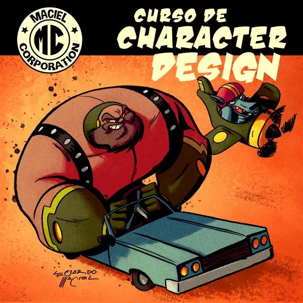 Curso de Character Design