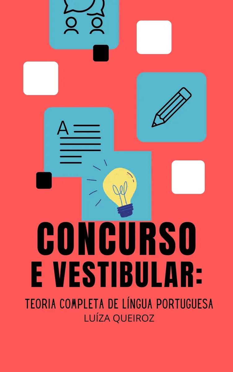 Teoria completa de Língua Portuguesa para Concursos e Vestibulares