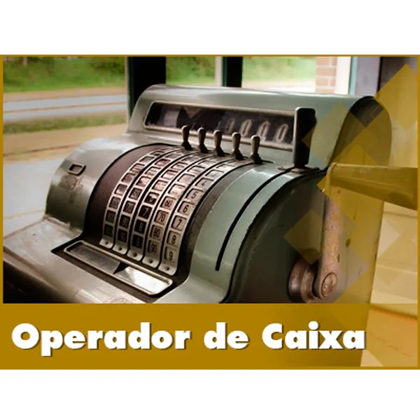 OPERADOR DE CAIXA