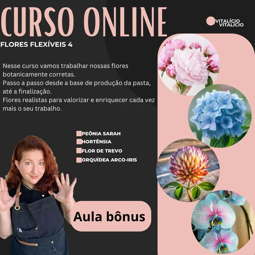 Curso de Flores Flexíveis 4