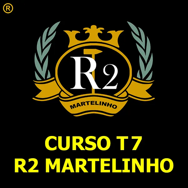 Curso T7 R2 Martelinho