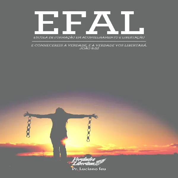 EFAL-Escola de Formação em Aconselhamento e Libertação