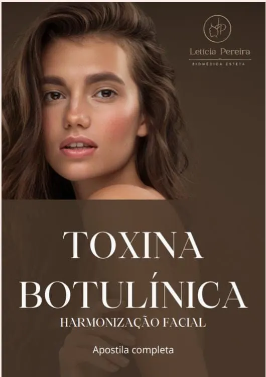Toxina Botulínica para Harmonização Facial: Curso teórico avançado com apostila completa