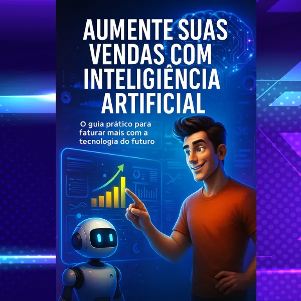 A Máquina de Vendas com IA Crie, Automatize e escale seu Faturamento com Inteligência Artificial