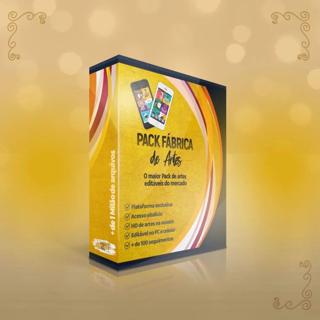 Pack Fábrica de Artes