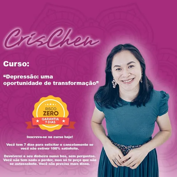 Depressão: uma oportunidade de transformação