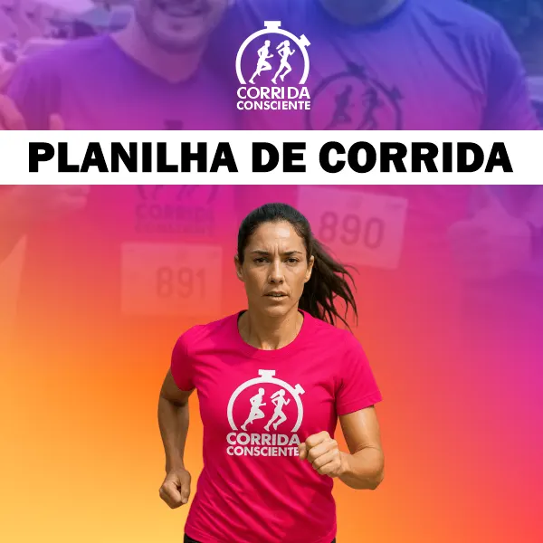 PLANILHA DE CORRIDA