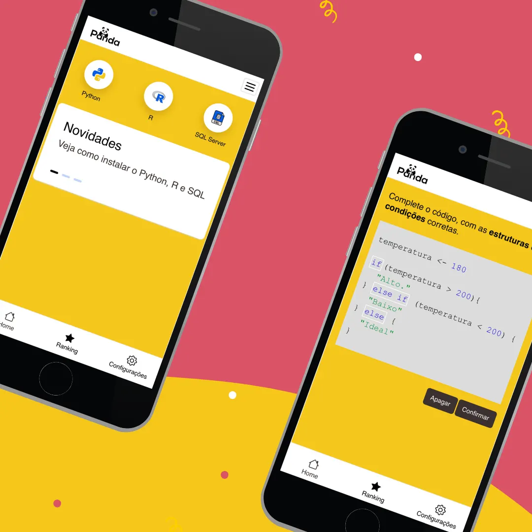 App - Aprenda a Programar Python, R e SQL