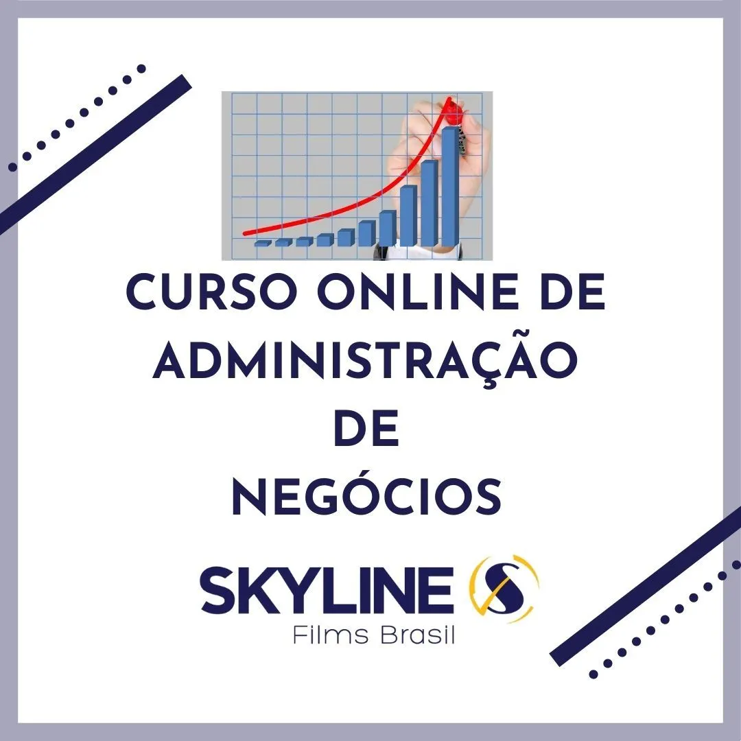 CURSO ONLINE DE ADMINISTRAÇÃO DE NEGÓCIOS