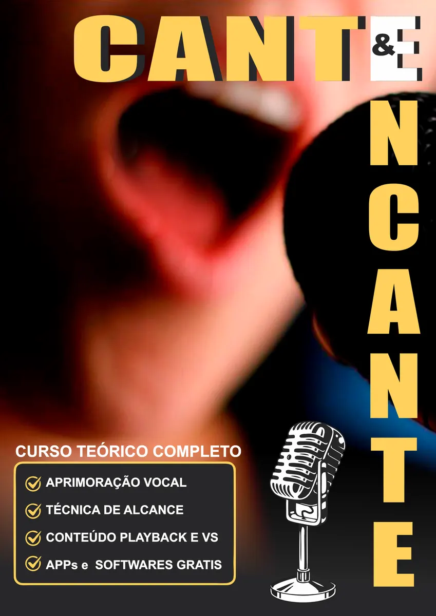 Curso Cante e Encante