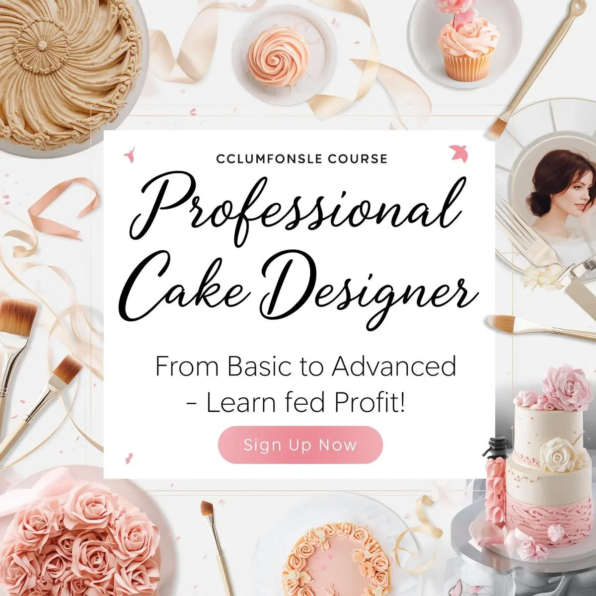 Doce Profissão: Curso Avançado de Cake Designer