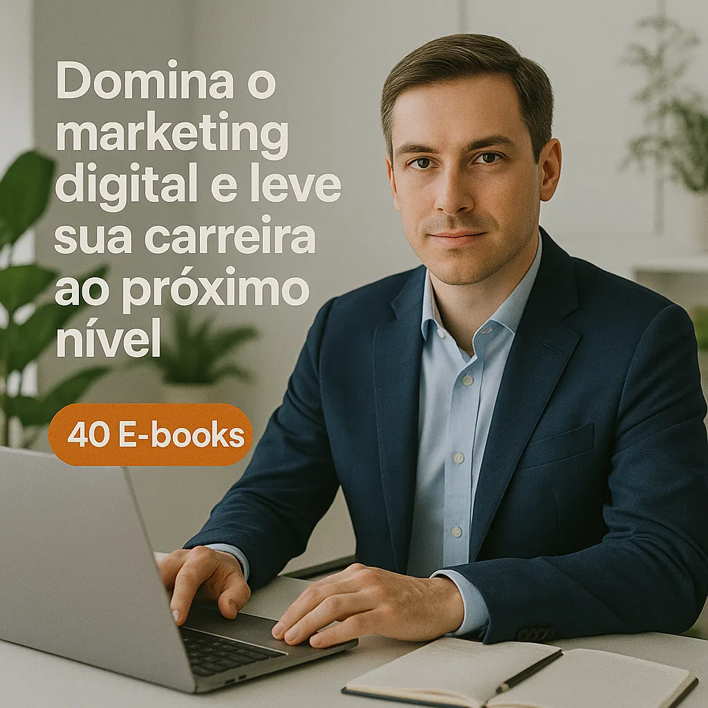Aprenda a vender online – Curso de Marketing Digital com 40 eBooks
