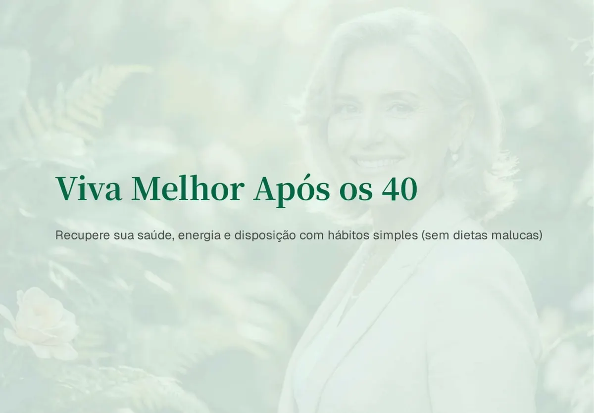 Viva Melhor Após os 40