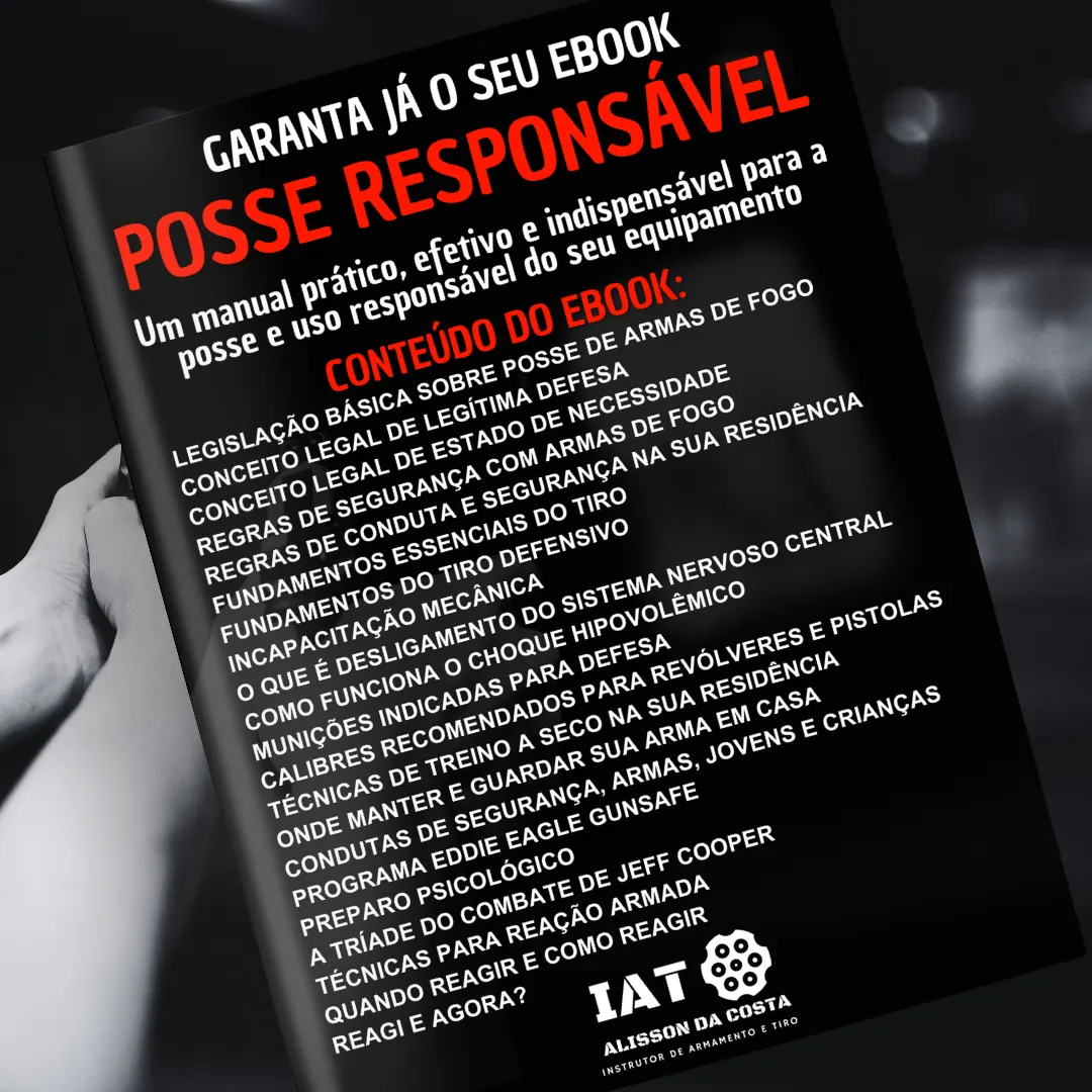 EBOOK - Posse Responsável: Guia Avançado para Manuseio Seguro e Proteção Residencial