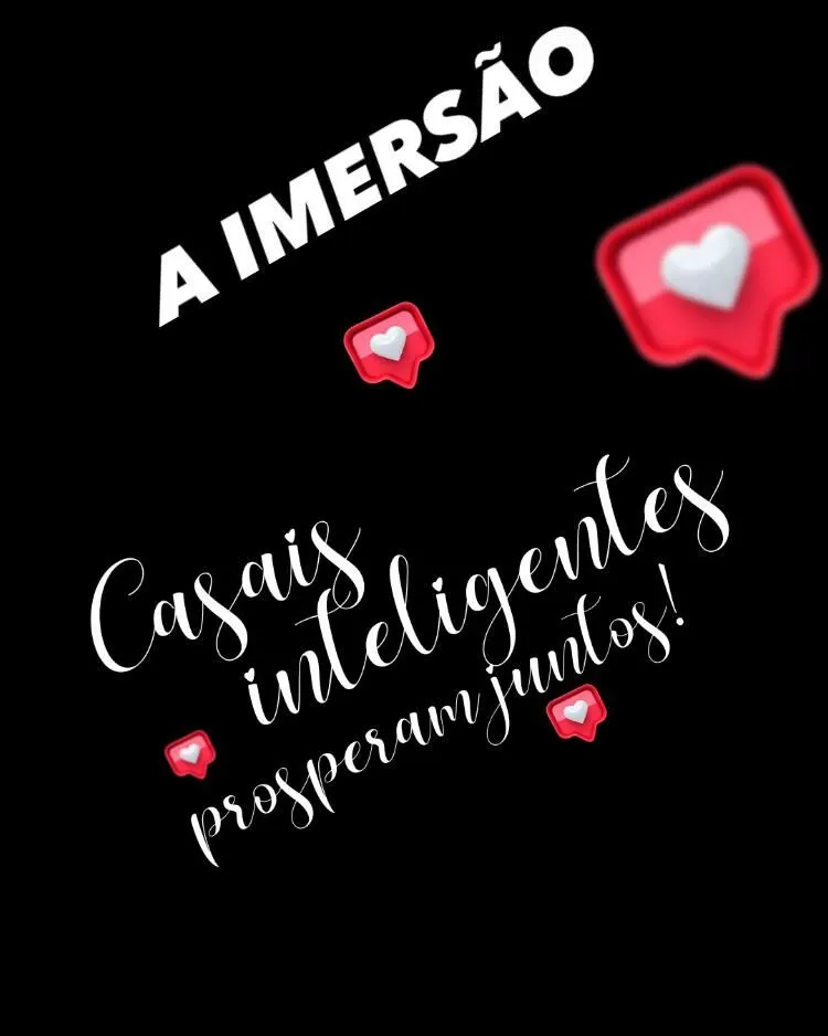 Imersão Casais Inteligentes prosperam juntos