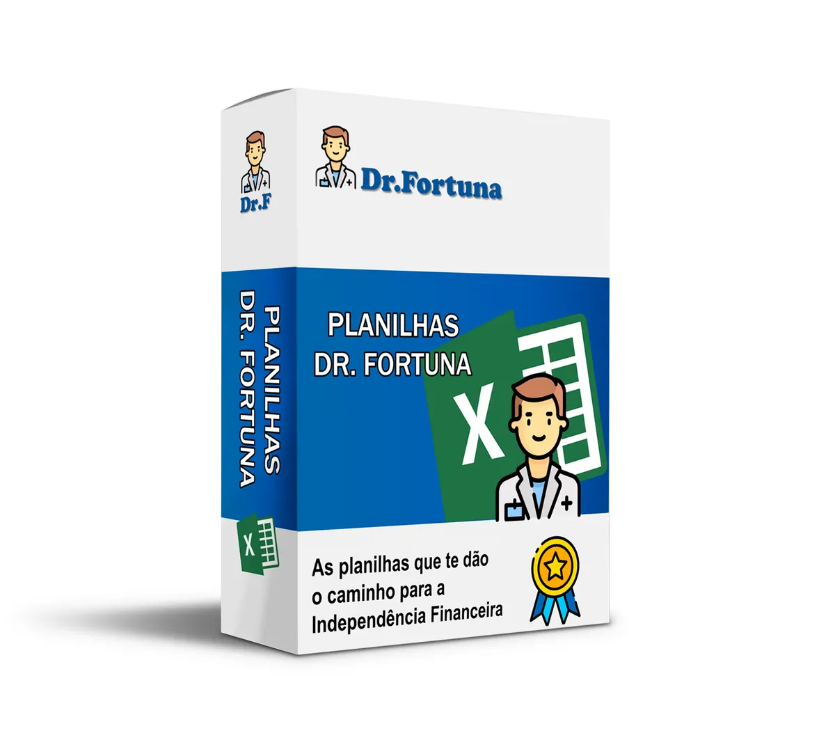 Planilhas Dr. Fortuna - Caminho para Independência Financeira