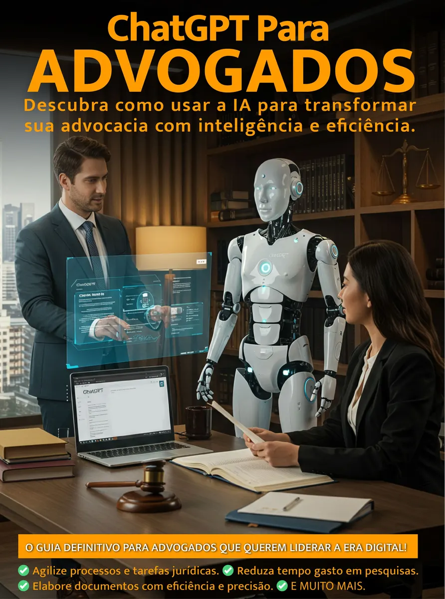 ChatGPT Para Advogados: O Guia Definitivo de Tecnologia Jurídica
