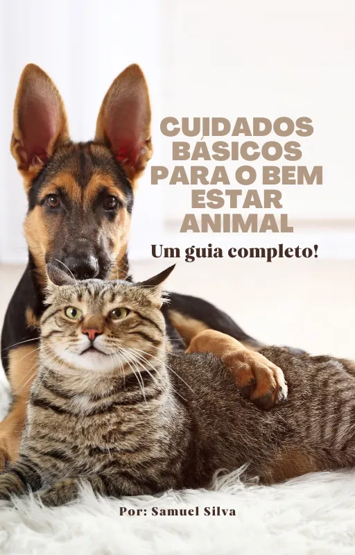 Cuidados básicos para o Bem Estar animal