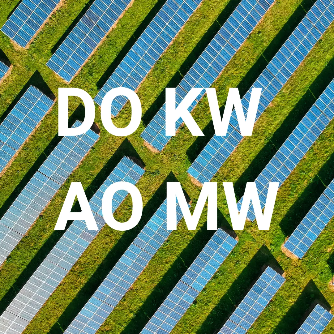 Do KW ao MW - Acelerando Vendas e Empreendendo no Setor Fotovoltaico