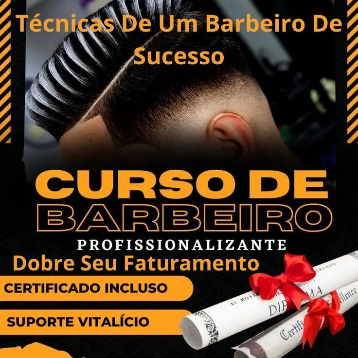 Curso de Técnicas de um Barbeiro de Sucesso