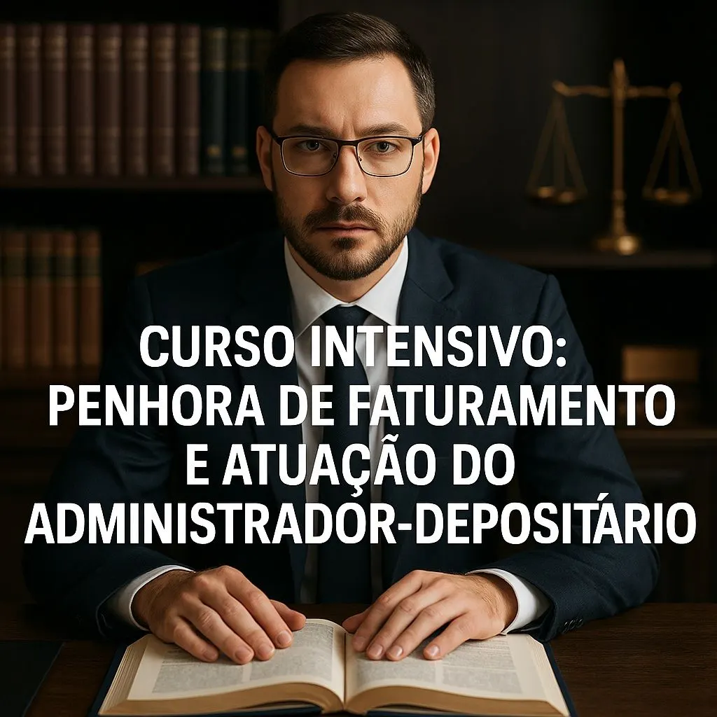 CURSO INTENSIVO: Penhora de Faturamento e Atuação do Administrador Depositário