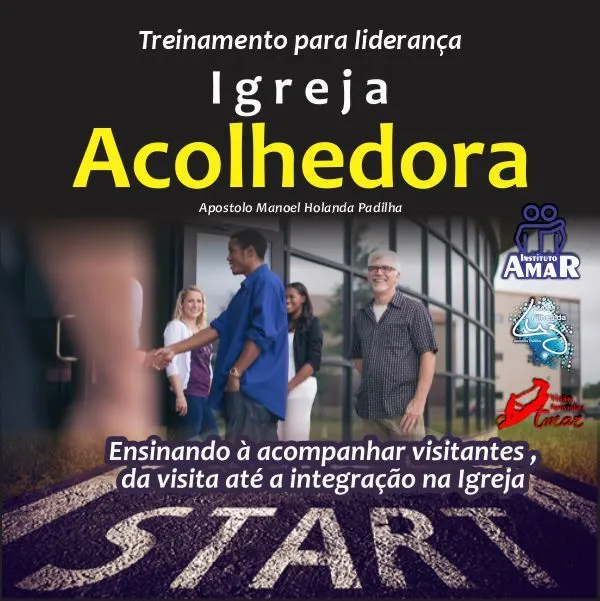 Treinamento para líderes Igreja Acolhedora