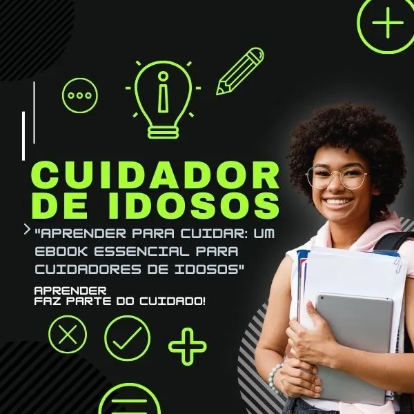 "Aprender para Cuidar: Um Ebook Essencial para Cuidadores de Idosos"