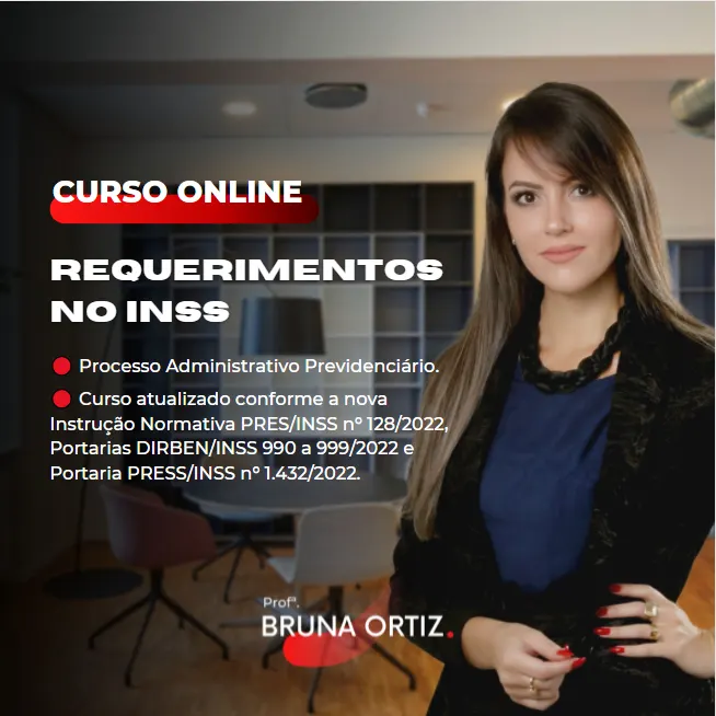 Curso | REQUERIMENTOS NO INSS