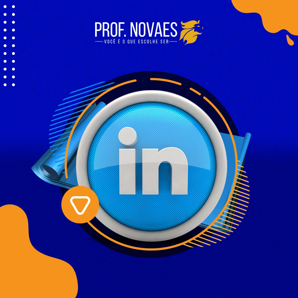 LinkedIn de Respeito - Aulão Definitivo
