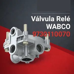 Aula Técnica - Válvula Relé WABCO 9730110070