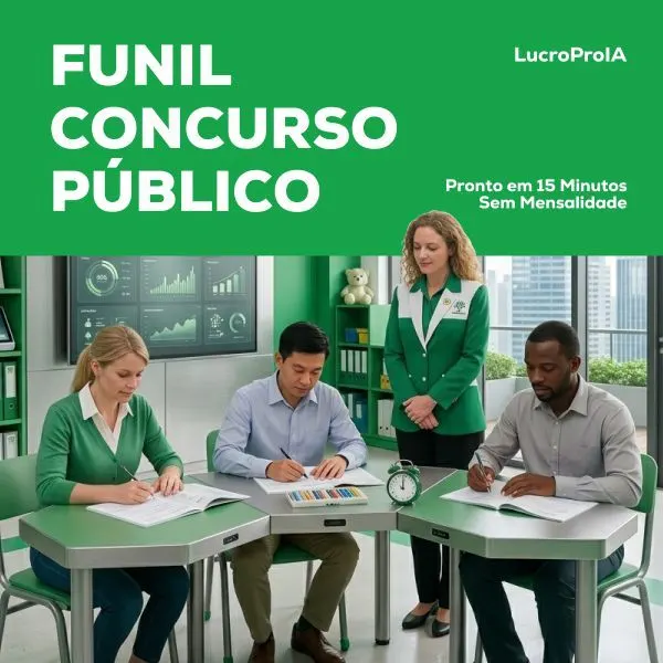 Funnel Concurso Público