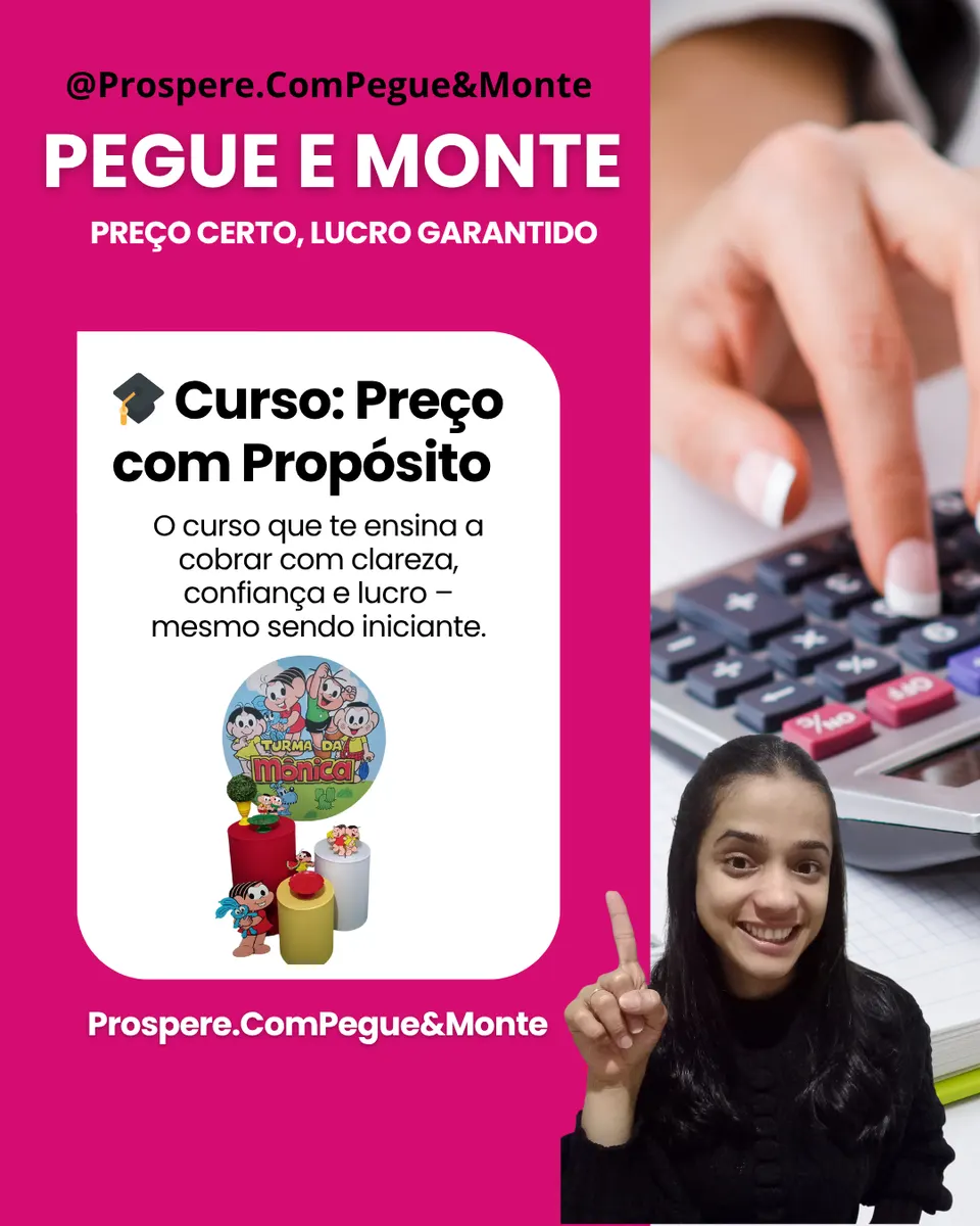 PRECIFICAÇÃO DE KIT DE CORAÇÃO PEGUE E MONTE