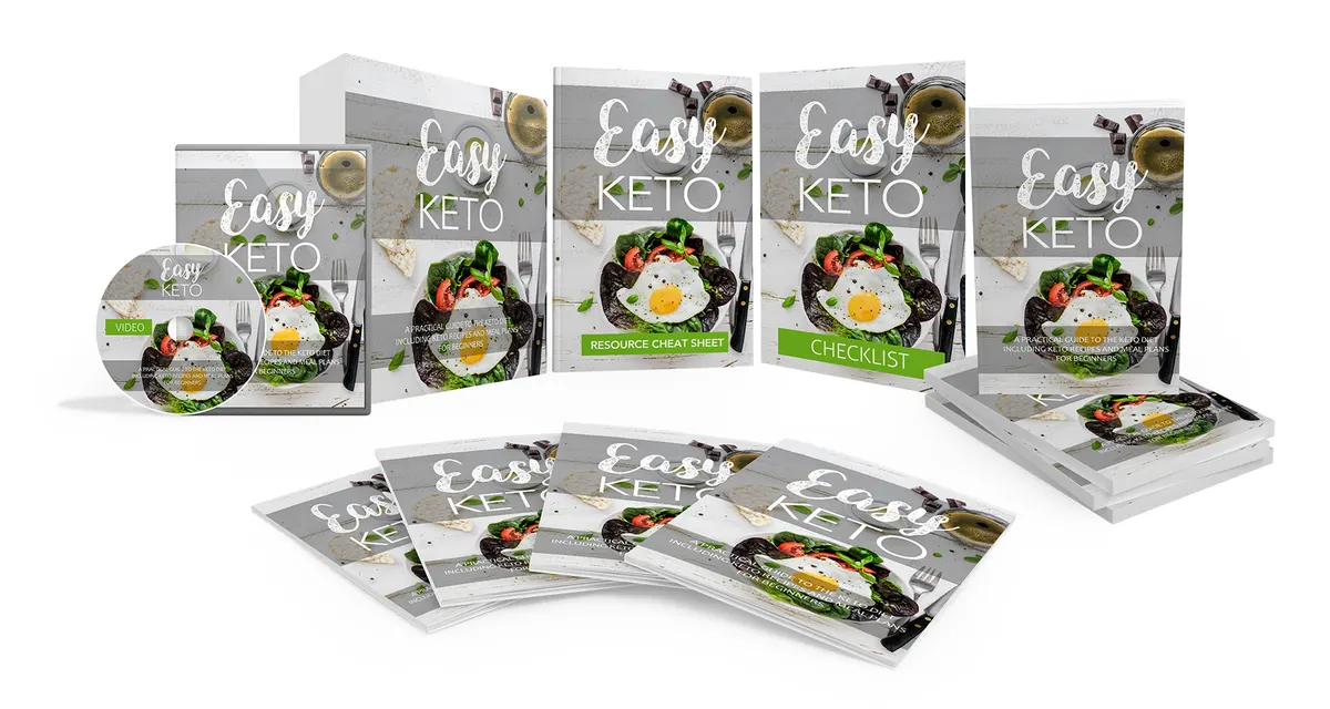 Easy Keto - Ebook completo sobre a melhor dieta da atualidade!