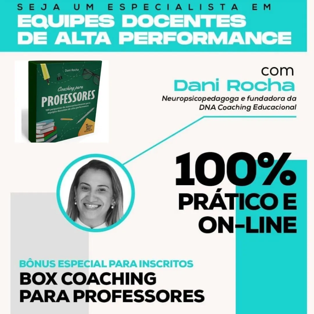 TREINAMENTO BOX COACHING PARA PROFESSORES