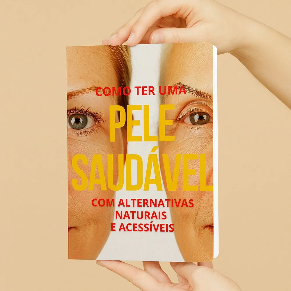 Como ter uma Pele Saudável c/ Alternativas Naturais e Acessíveis