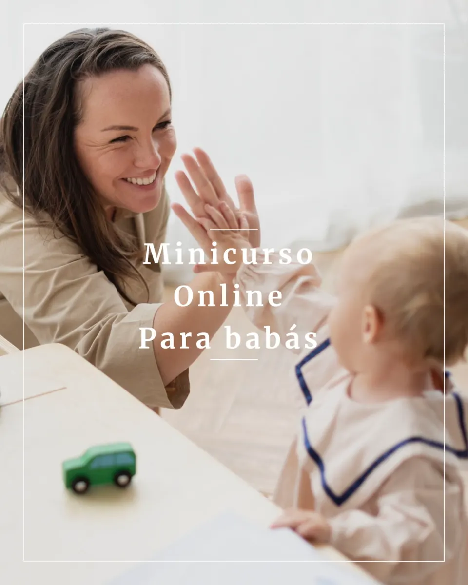 Minicurso online para babás