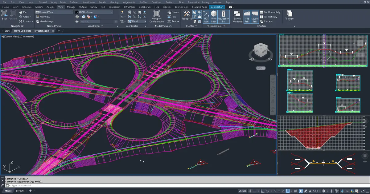 Curso de AutoCAD Civil 3D p/ Rodovias