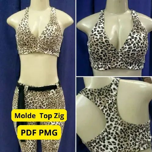 Molde Top Zig ( Acadamia)