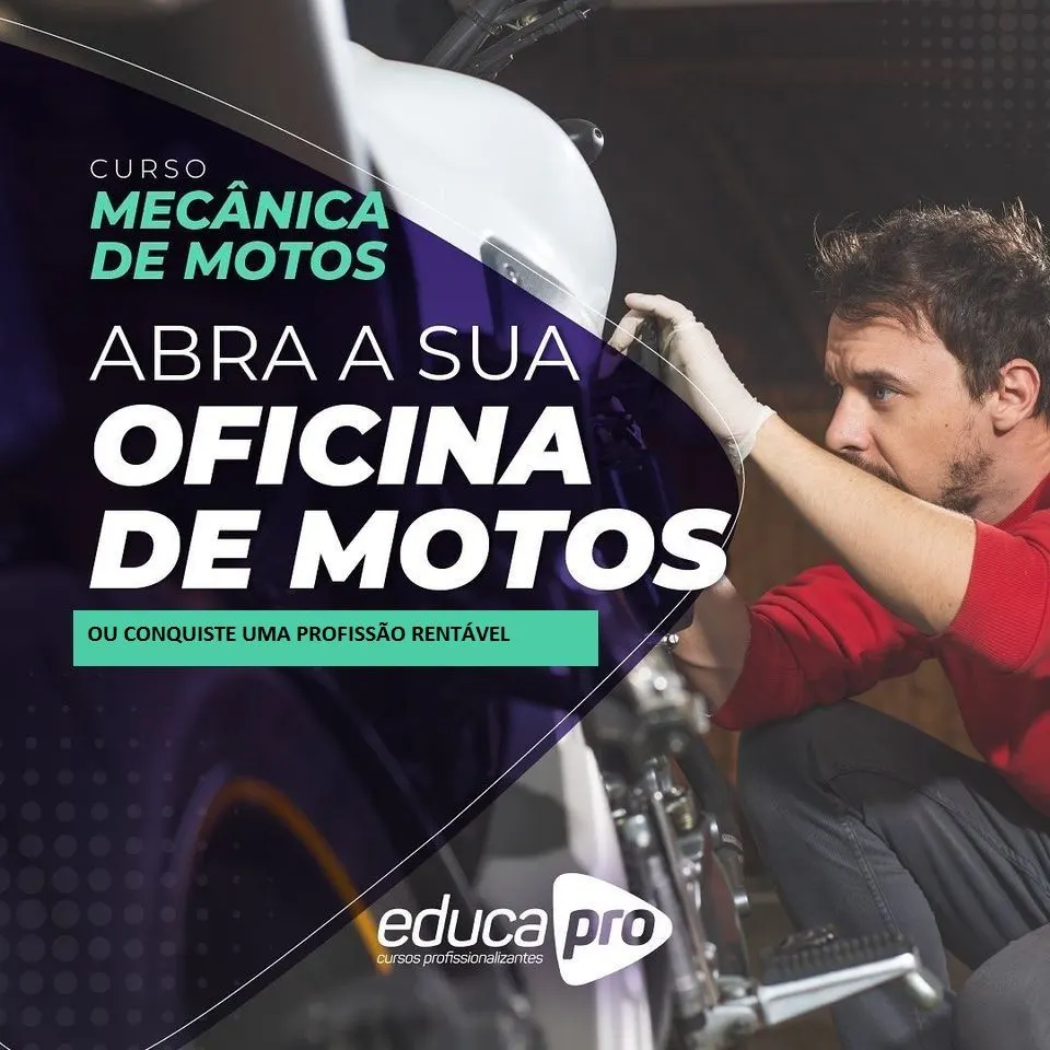 Curso de Mecânica de Motos