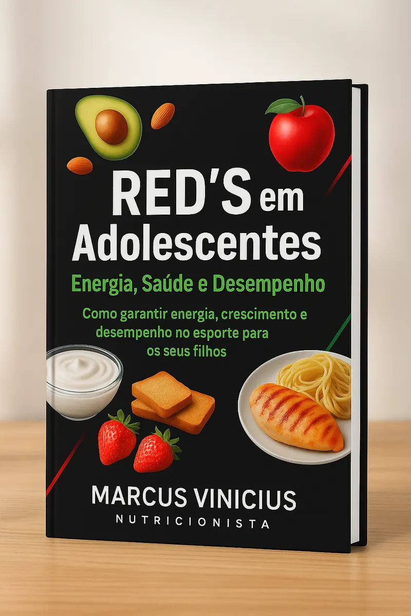 RED’S em Adolescentes: Energia, Saúde e Desempenho