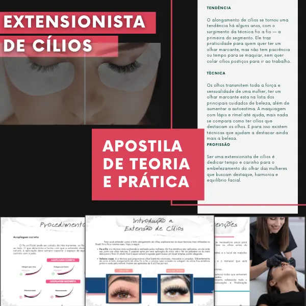 Apostila Curso Extensionista de Cílios