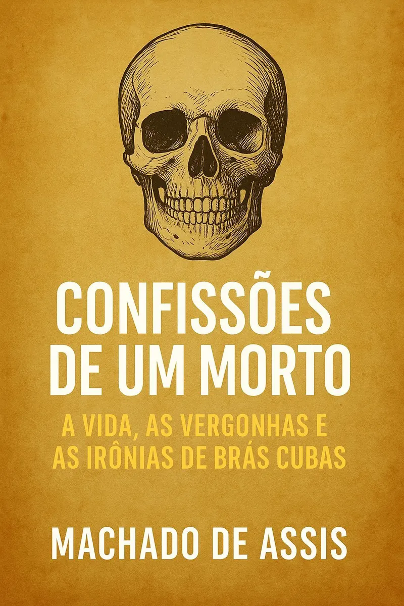 Confissões de um morto - A vida, as vergonhas e as ironias de Bras Cubas