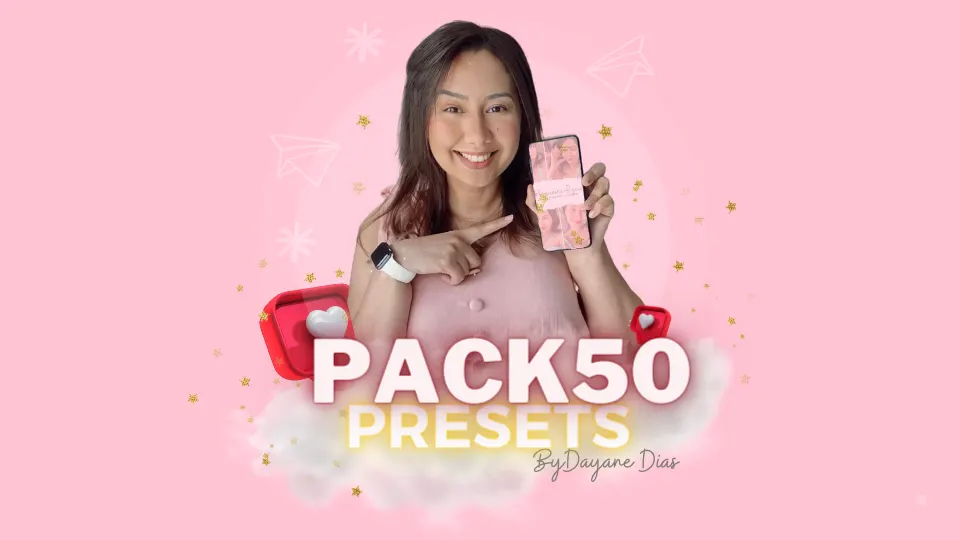 Pack50 Presets da Day + bonus Aulas